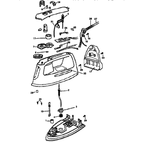Part Location Diagram of 752497-00 Black and Decker Cam